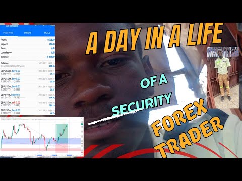 A Day in the life of a security Forex Trader making $700