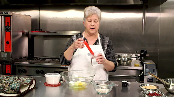 Belgian Pies:  Mixing the Dough for the Crust