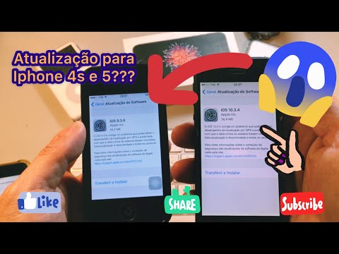 Vídeo: Qual é o máximo de iOS para iPhone 5?