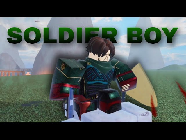 Soldier boy : r/RobloxAvatars