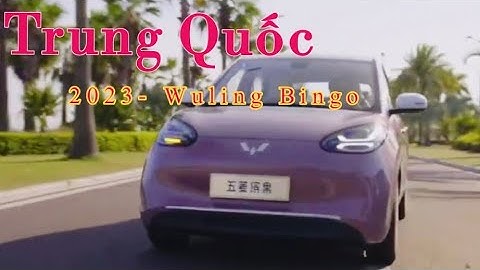 2023 Wuling Bingo được ưa chuộng trên đường phố Trung Quốc #wuling Hongguang #Ô tô điện