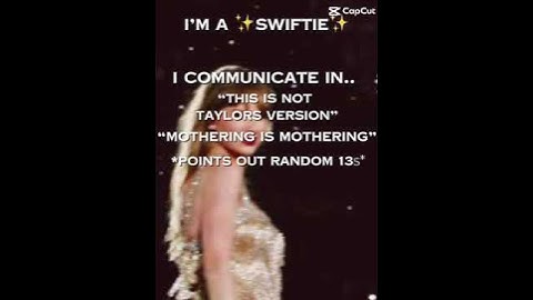 sorry we haven’t posted! #swifties #capcut #edit #slay #edit #swiftiesgaming