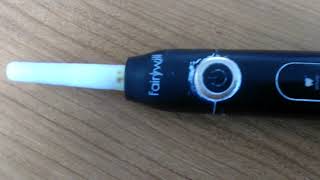 Fairywill Electric Toothbrush Takeapart 01