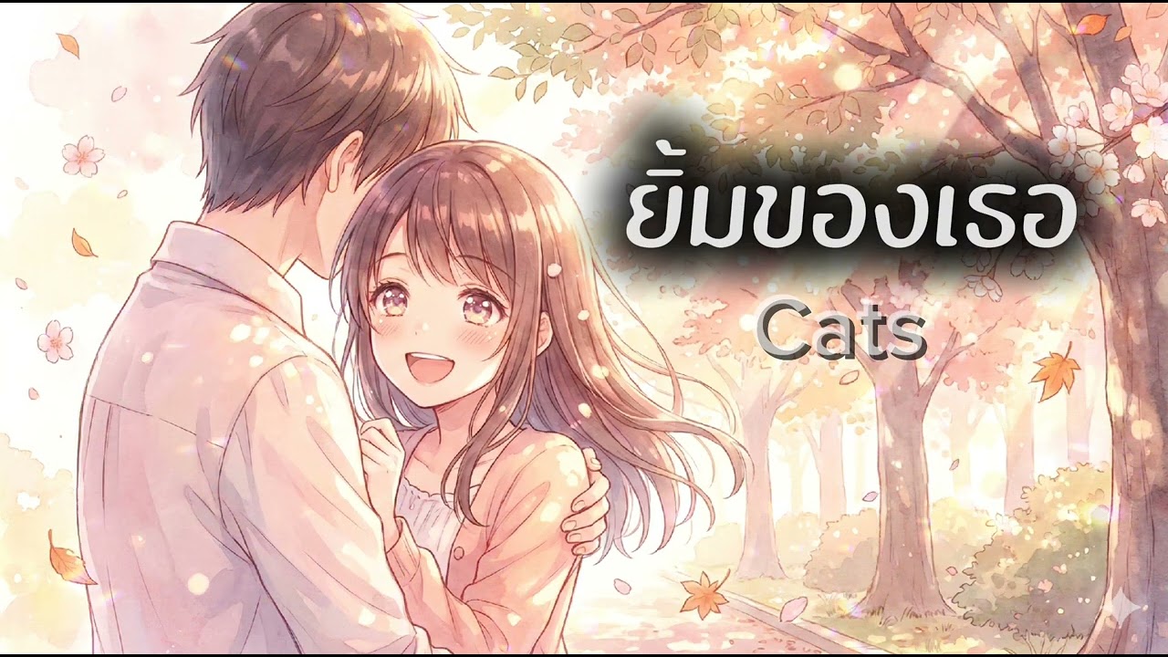 ยิ้มของเธอ | Cats (Official Audio)