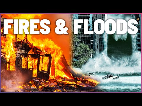 The Most Devastating Floods And Fires That Left Lives In Ruins | Code Red documentary thumbnail