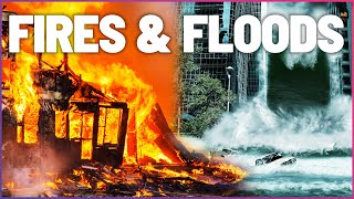 The Most Devastating Floods And Fires That Left Lives In Ruins | Code Red
