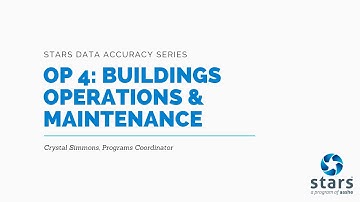 Building Operations & Maintenance