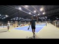 4.5+ Pickleball Great Watch! Winning with Strong Counters, Drives &amp; Winners. Dan/Vin vs Alain/Ryan 2