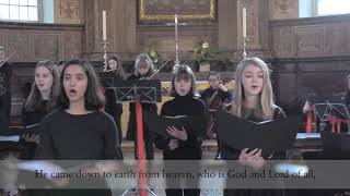 Festival of Lessons and Carols, The St Marylebone Church of England School 2020