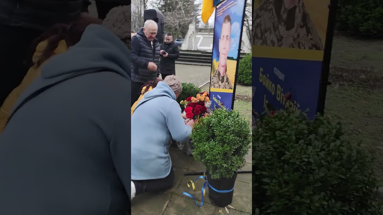 Відкриття Алеї Пам’яті в селі Любомирка Ольгопільської ТГ