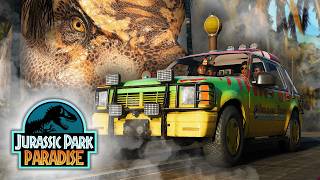 🦖 Making a CARNIVORE-ONLY Tour in Jurassic World Evolution 3!