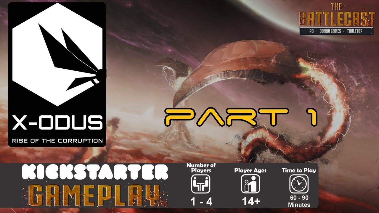 XODUS Rise of Corruption Kickstarter Gameplay Part 1 YouTube