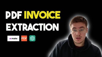 Watch Me Build PDF Invoice Parser with Make.com