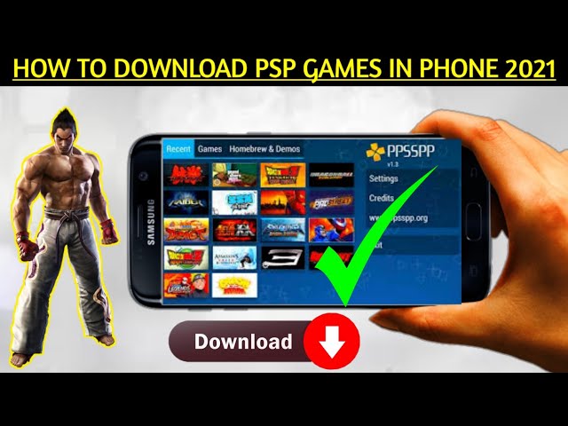 How To Download And Play Psp Games On Andriod With Psspp Emulator(No Pc  Needed) 