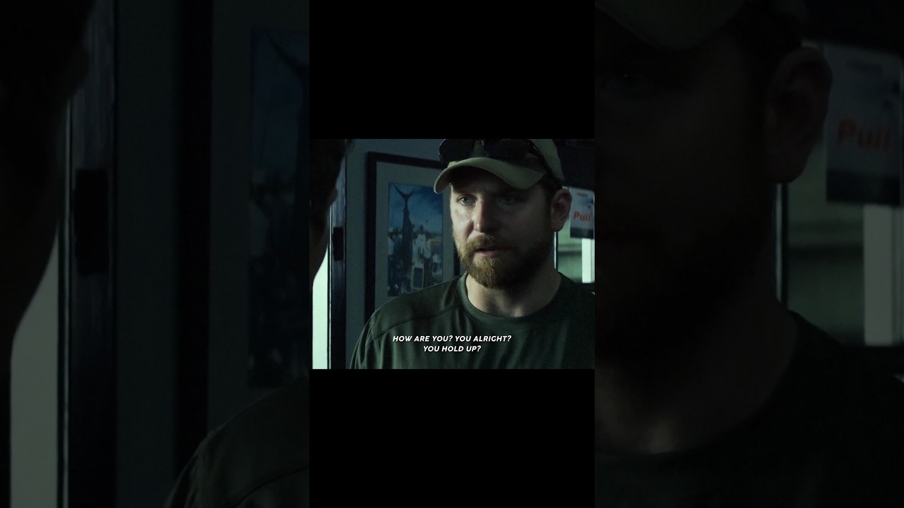 You saved my life "American Sniper" 