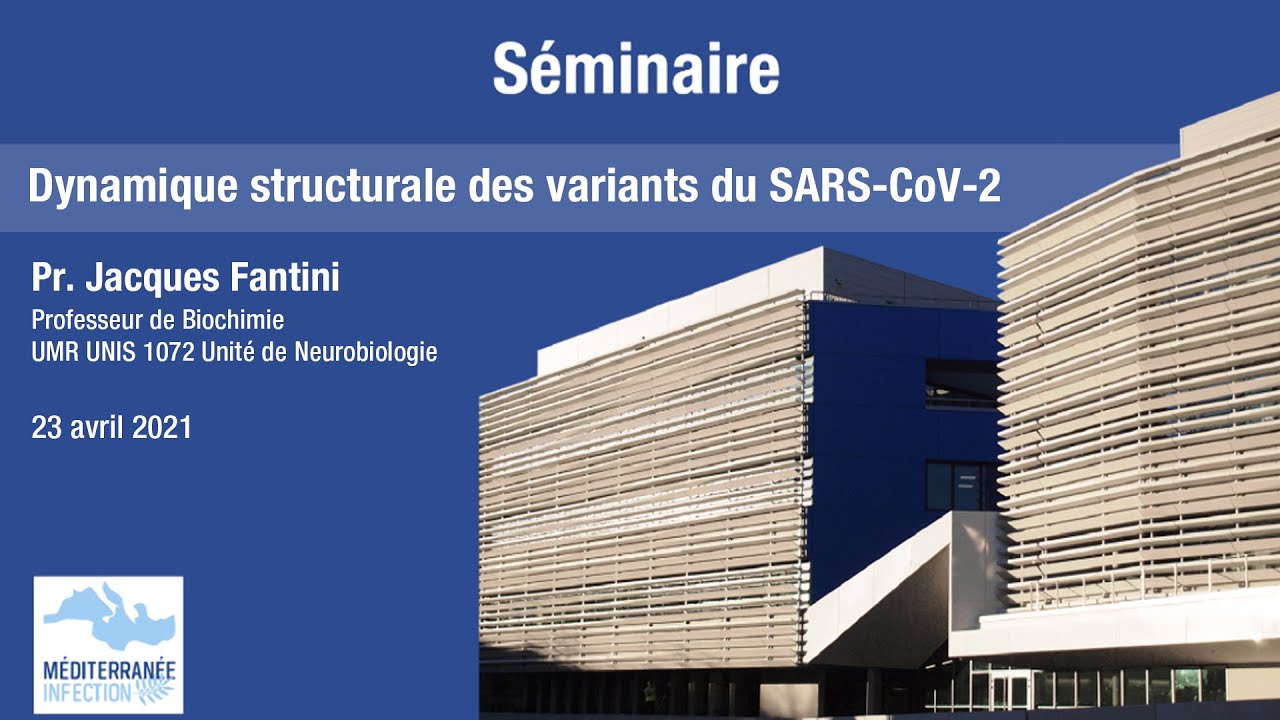 Dynamique structurale des variants du SARS-CoV-2