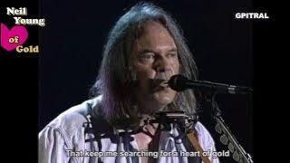 Neil Young Heart Of Gold lyrics subtitles