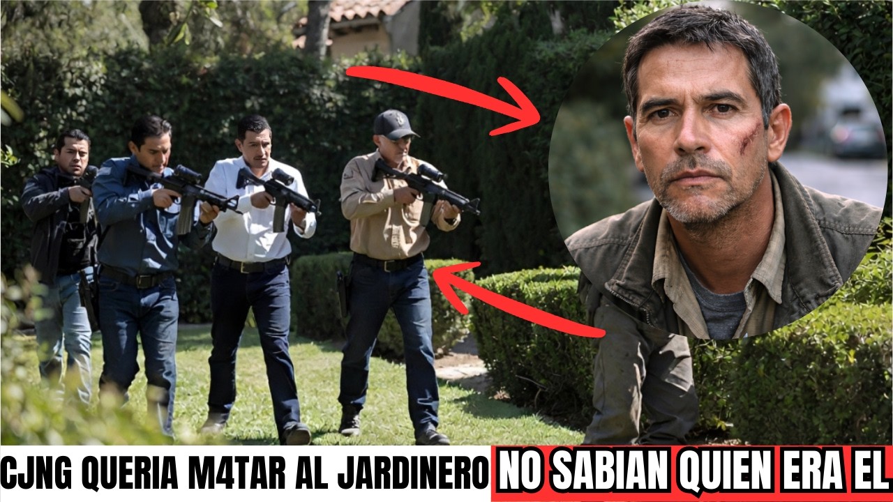 Tocaron al JARDINERO Equivocado:...El ERROR que estos SICARIOS lamentaran por siempre...
