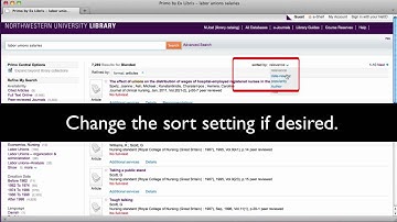 Find articles using the Library search tool