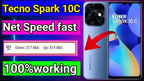 tecno spark 10C net working problem solve // How to solve internet problem in tecno spark 10C