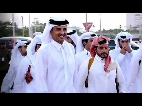   2024 دوحة تميم إهداء لدولة قطر بمناسبة اليوم الوطني سعد ابو تايه