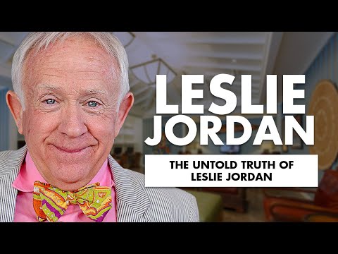 Vídeo: Leslie Jordan Net Worth: Wiki, Casado, Família, Casamento, Salário, Irmãos