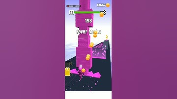 Stack color Gameplay level 26 #shorts #king gaming