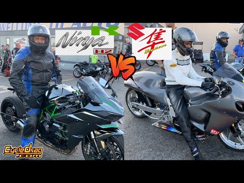 kawasaki-h2-ninja-vs.-nitrous-suzuki-hayabusa---motorcycles-drag-racing-in-manufacturer’s-grudge!