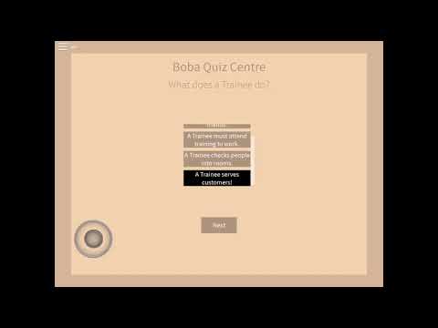 How To Become Trainee Roblox Boba Cafe Youtube - roblox boba handbook
