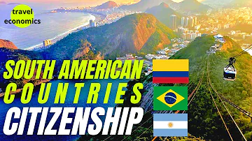 Quanti Stati ci sono nel Sudamerica?