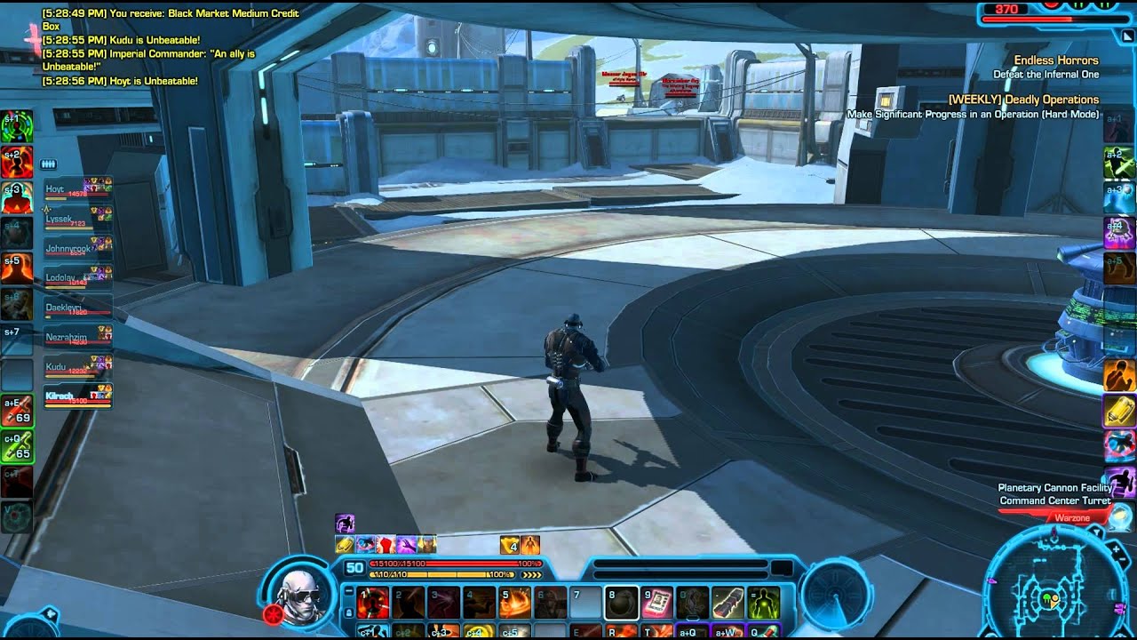 ► SWTOR : Lvl 50 Marksman Sniper PVP #15 ::Kilrach::