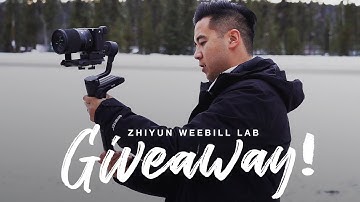 Zhiyun Weebill LAB GIVEAWAY! - Can a gimbal SURVIVE THE ARCTIC?!
