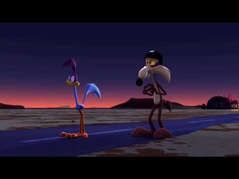 Wile E Coyote And The Road Runner In Vicious Cycles 