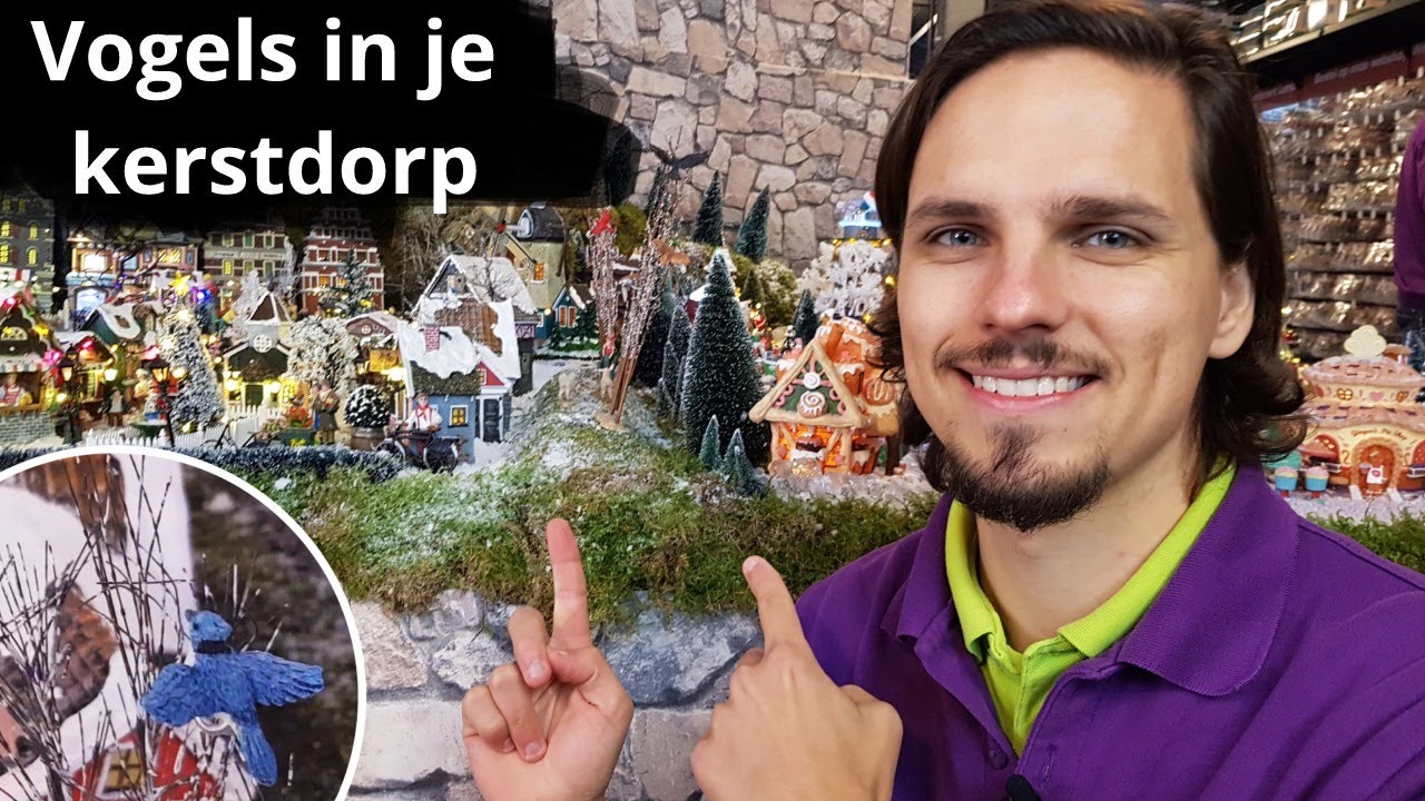 Lemax kerstdorp decoreren | Kerstdorp accessoires