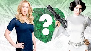 WHO’S RICHER? - Amy Schumer or Carrie Fisher? - Net Worth Revealed!