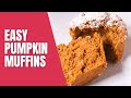 Easy Pumpkin Muffins