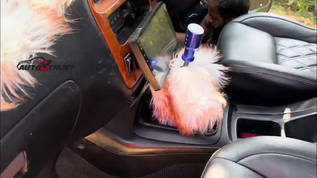 TOYOTA QUALIS full modification sunroof fitting