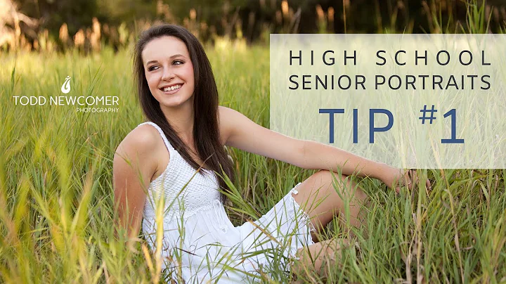 High School Senior Portraits - Tip #1