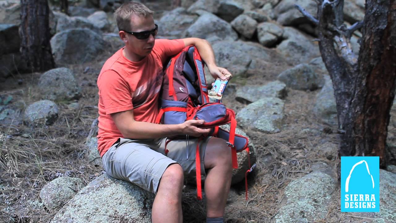 Sierra Designs Packs: Garnet 20 - YouTube