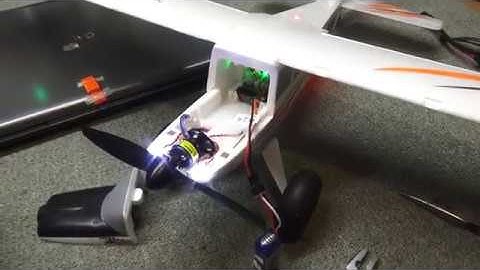 UMX Timber Flap Servo Crying / Screaming not working! OMG easy fix.