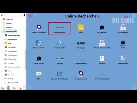 RA-MICRO - Online Recherchen - allgemein