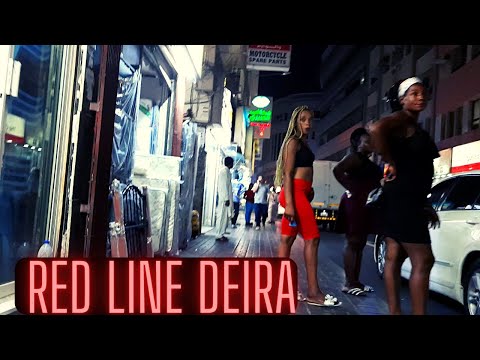 🇦🇪Bussy Red line street💦👄🥒 | Deira , Dubai - raw and uncut walking 4k tour - Saturday evening 🌙