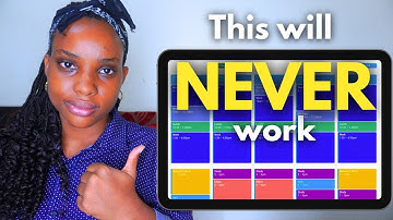 How to Create a STUDY SCHEDULE that ACTUALLY WORKS (and you’ll actually follow)