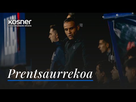 RUEDA DE PRENSA POSPARTIDO | Sergio Francisco | CA Osasuna - Real Sociedad