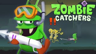 MENANGKAP ZOMBIE LUCU! Zombie Catchers GAMEPLAY #1 screenshot 1