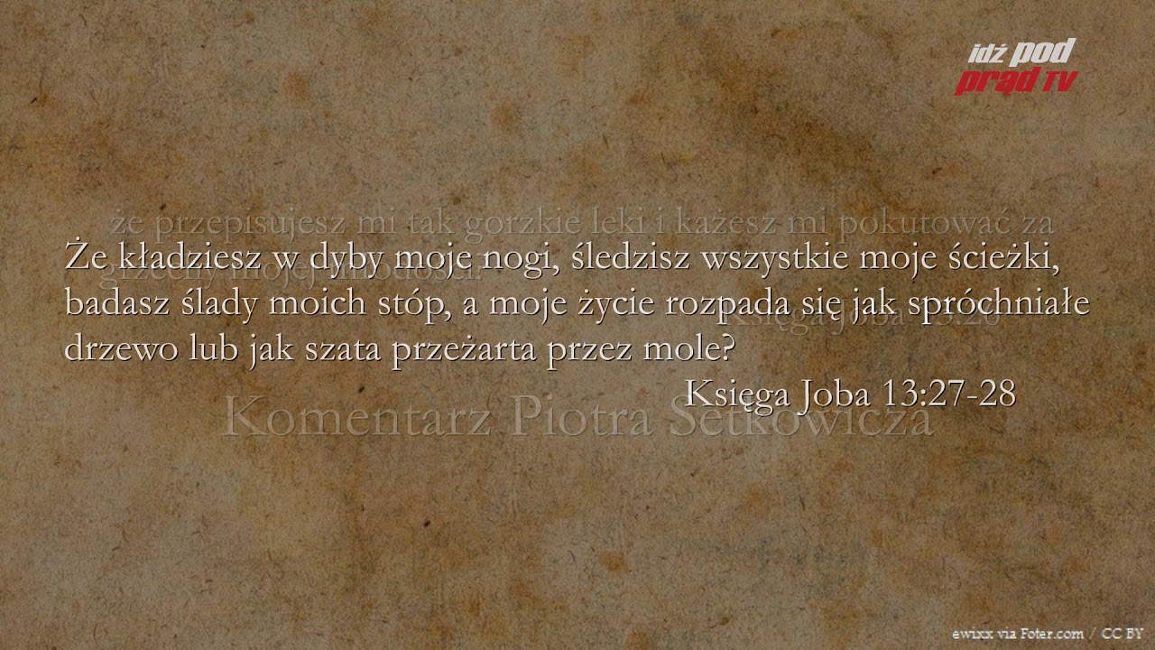 BIBLIA NA CO DZIEŃ: Księga Joba #13 cz.2 episode artwork