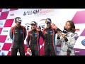 LMP2 Post Race Interviews AGILE 4 Hours of Shanghai 251118