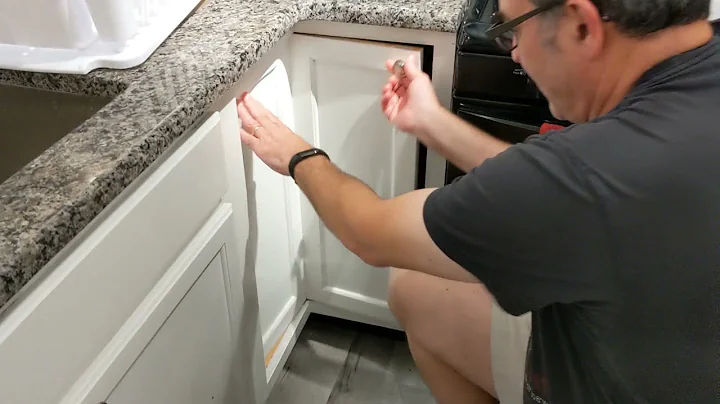 How to fix a squeaky Hampton Lazy Susan Corner Bas...