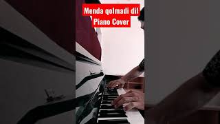 Menda qolmadi dil Jaloliddin Ahmadaliev Piano cover by iftikhorjan #shorts #musik #piano