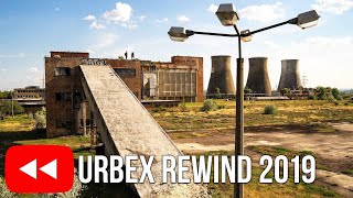 Год приключений | Яркие моменты и лучшие моменты Urbex 2019